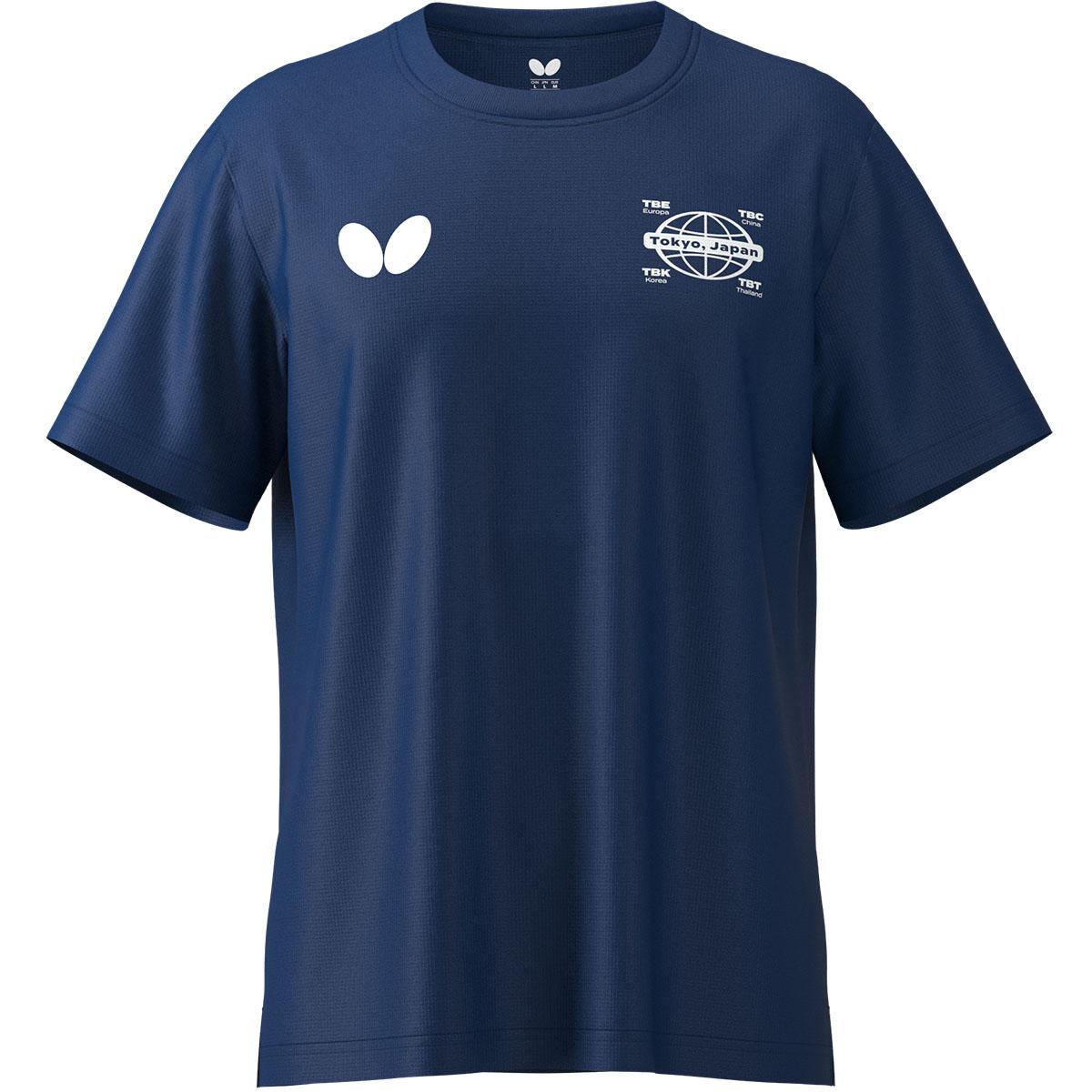 【NONCODE】(Unisex) Hex Butterfly Washing T-Shirt Female - Fading Butterfly Crop Tee